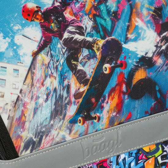 Zippy Skatepark Schultasche