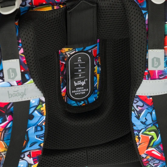 Zippy Skatepark Schultasche