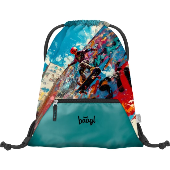 Turnbeutel Skatepark