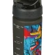 Skatepark 500 ml Tritan-Trinkflasche mit praktischem Verschluss und fröhlichem Motiv.
