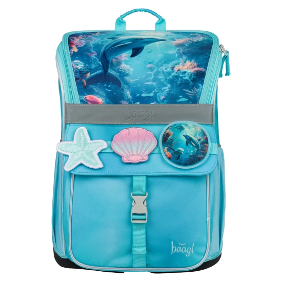 Zippy Dolphin Schultasche