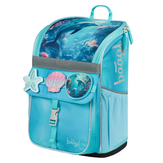 Zippy Dolphin Schultasche