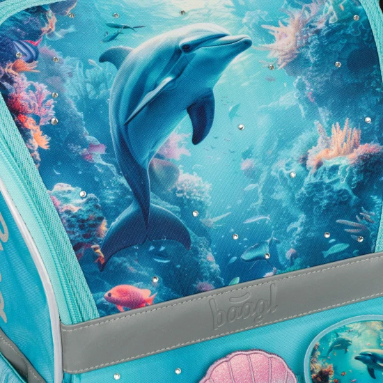 Zippy Dolphin Schultasche