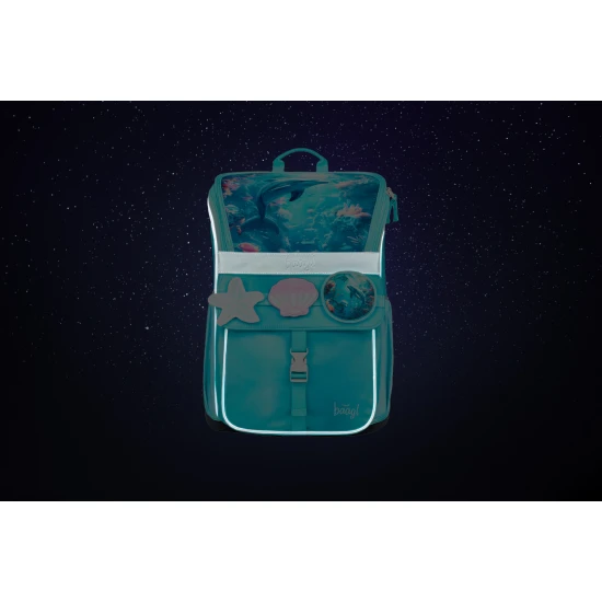 Zippy Dolphin Schultasche