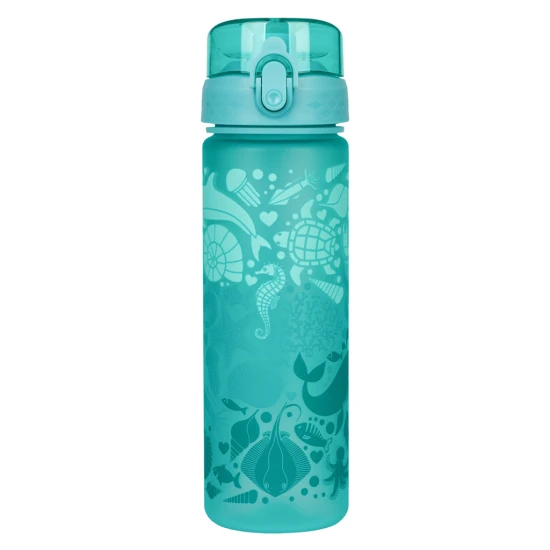 ritan-Trinkflasche Delfin 500 ml mit praktischem Verschluss und fröhlichem Motiv.