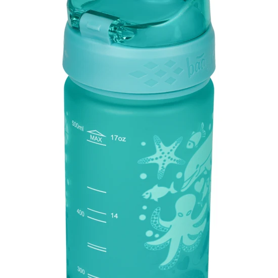 ritan-Trinkflasche Delfin 500 ml mit praktischem Verschluss und fröhlichem Motiv.