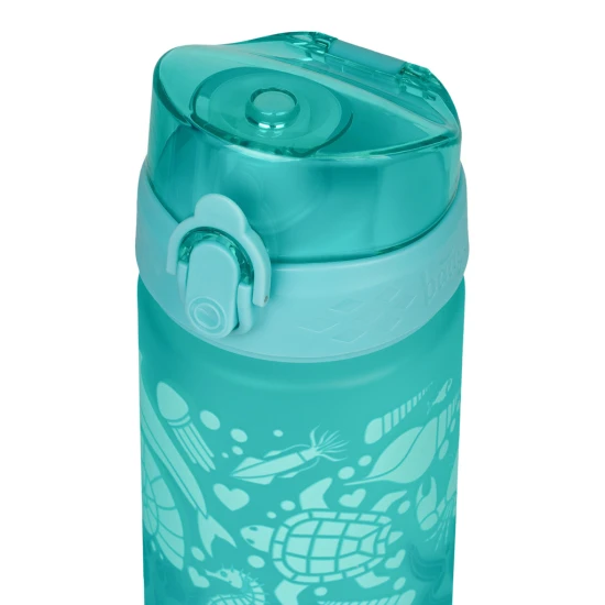 ritan-Trinkflasche Delfin 500 ml mit praktischem Verschluss und fröhlichem Motiv.