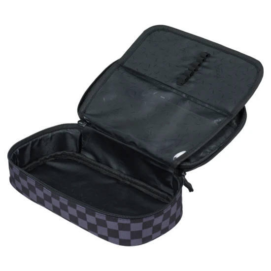 Federmäppchen Etui SKA Grau