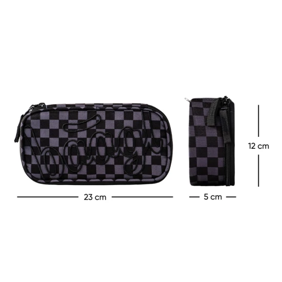 Federmäppchen Etui SKA Grau