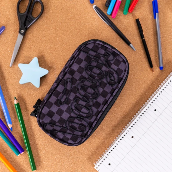 Federmäppchen Etui SKA Grau
