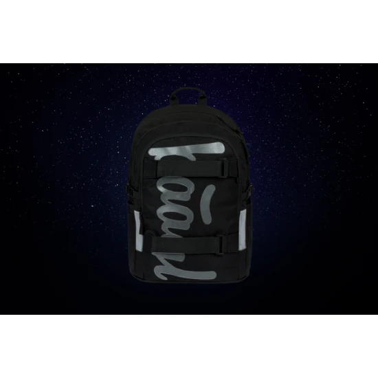 Schulrucksack Skate Uni Schwarz
