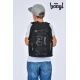 Schulrucksack Skate Uni Schwarz