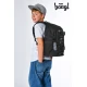 Schulrucksack Skate Uni Schwarz