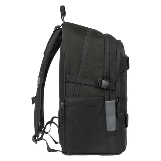 Schulrucksack Skate Uni Schwarz
