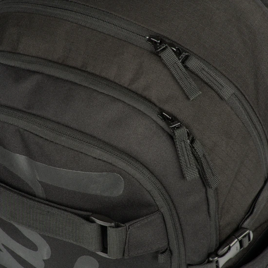 Schulrucksack Skate Uni Schwarz