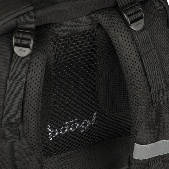 Schulrucksack Skate Uni Schwarz