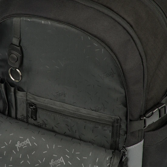 Schulrucksack Skate Uni Schwarz