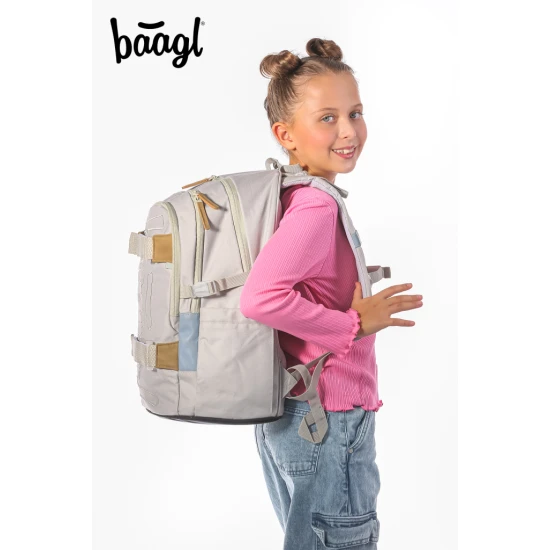 Schulrucksack Skate Mist