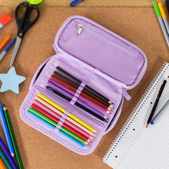 Federmäppchen Etui Levander
