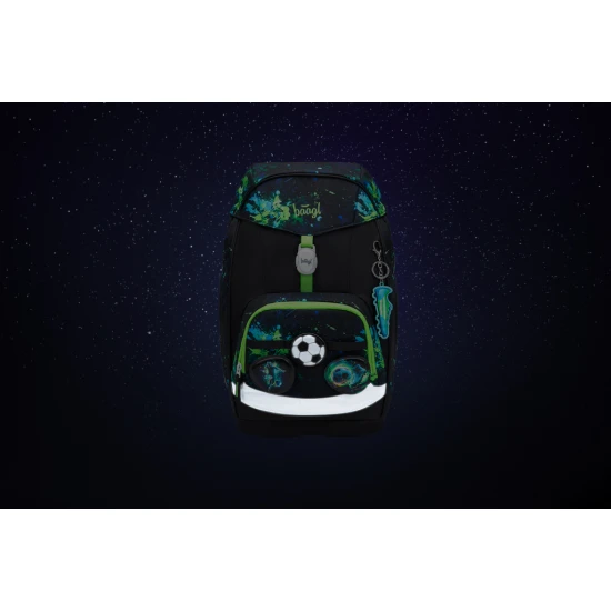 Schulrucksack Airy Plus Fußball
