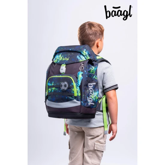 Schulrucksack Airy Plus Fußball