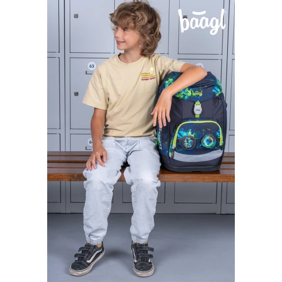 Schulrucksack Airy Plus Fußball