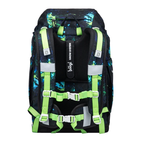 Schulrucksack Airy Plus Fußball