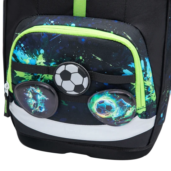 Schulrucksack Airy Plus Fußball