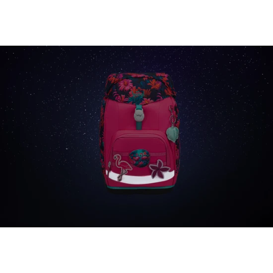 Schulrucksack Airy Plus Flamingos