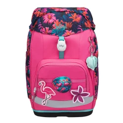 Schulrucksack Airy Plus Flamingos