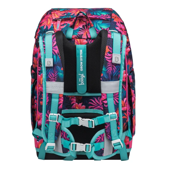 Schulrucksack Airy Plus Flamingos