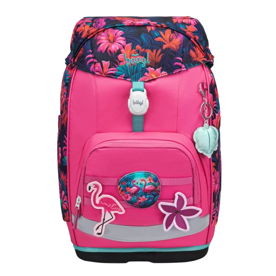 Schulrucksack Airy Plus Flamingos