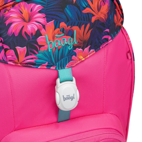 Schulrucksack Airy Plus Flamingos