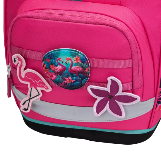 Schulrucksack Airy Plus Flamingos