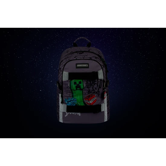 Schulrucksack Skate Minecraft TNT