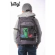 Schulrucksack Skate Minecraft TNT