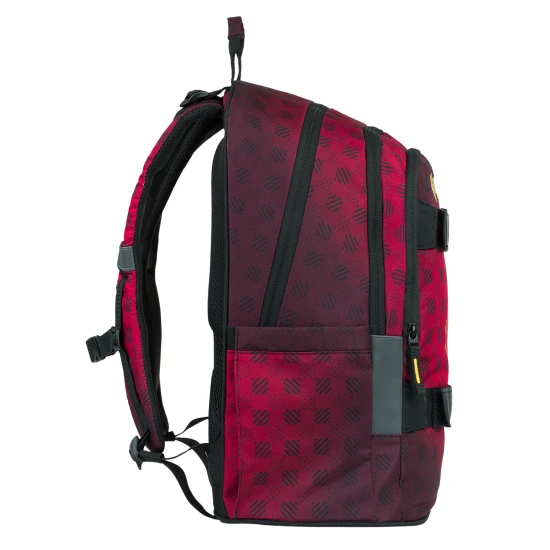 Schulrucksack Skate Harry Potter Hogwarts weinrot