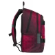 Schulrucksack Skate Harry Potter Hogwarts weinrot