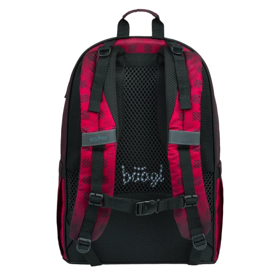 Schulrucksack Skate Harry Potter Hogwarts weinrot