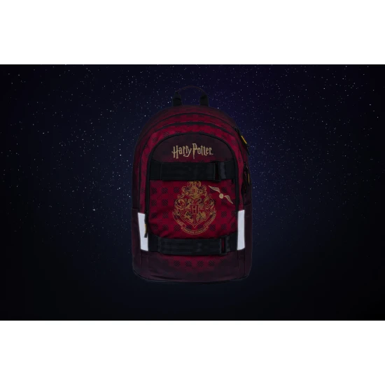 Schulrucksack Skate Harry Potter Hogwarts weinrot