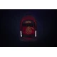 Schulrucksack Skate Harry Potter Hogwarts weinrot