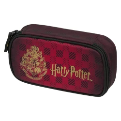 Federmäppchen Etui Harry Potter Hogwarts Weinrot