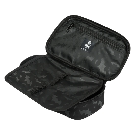 Federmäppchen Etui Batman Schwarz