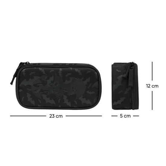 Federmäppchen Etui Batman Schwarz