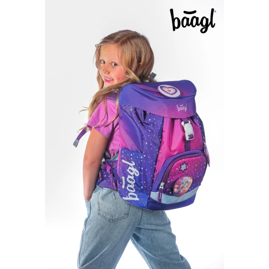 Schulrucksack Airy Pferde-Herz