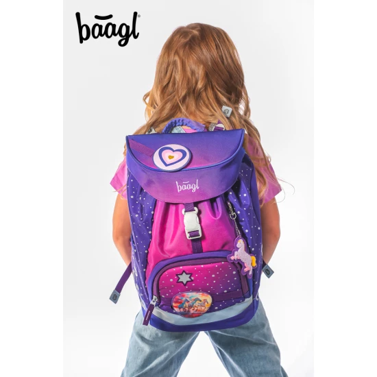 Schulrucksack Airy Pferde-Herz