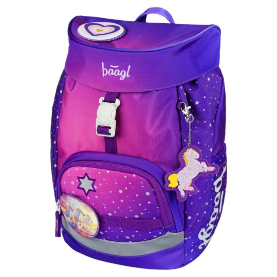 Schulrucksack Airy Pferde-Herz