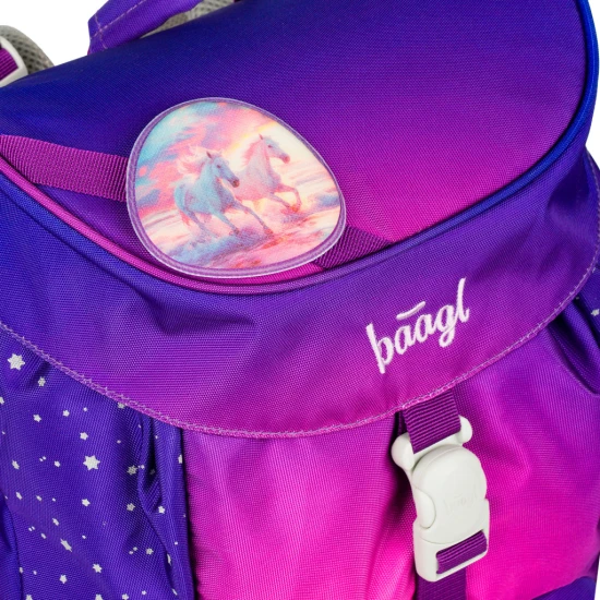Schulrucksack Airy Pferde-Herz