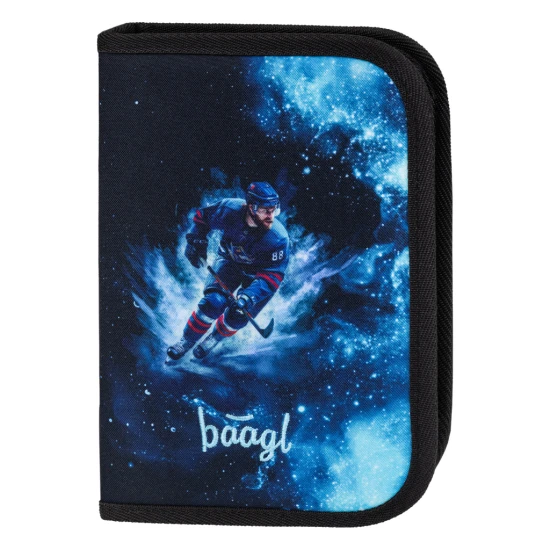 Federmäppchen 1-Fach Eishockey