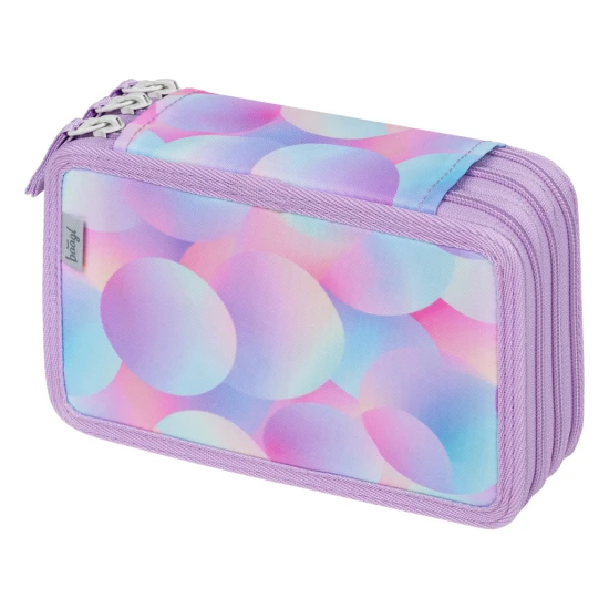 Federmäppchen 3-Fach Candy